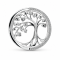 925 CZ PAVE OPEN CUT TREE OF LIFE 3D PEND – 24MM