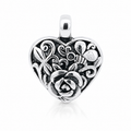 925 EL F FLOWER+BUTTERFLY FIL HEART – 31X26 – 3.9g