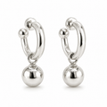 925 HOLLOW PRETTYWOMAN HOOPS – 10MM – 5g